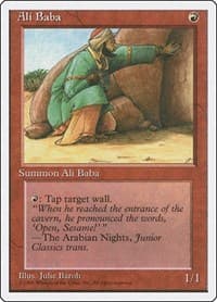 Ali Baba from Fourth Edition