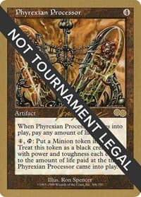 Phyrexian Processor - 2000 Jon Finkel (USG) from World Championship Decks