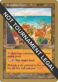 Rishadan Port - 2000 Jon Finkel (MMQ) from World Championship Decks