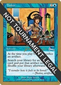 Tinker - 2000 Jon Finkel (ULG) from World Championship Decks