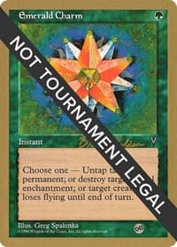 Emerald Charm - 1998 Brian Selden (VIS) (SB) from World Championship Decks