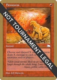 Firestorm - 1998 Brian Selden (WTH) from World Championship Decks