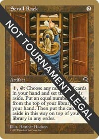 Scroll Rack - 1998 Brian Selden (TMP) from World Championship Decks