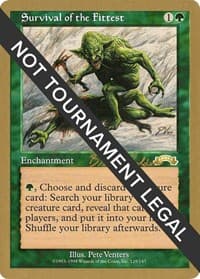 Survival of the Fittest - 1998 Brian Selden (EXO) from World Championship Decks