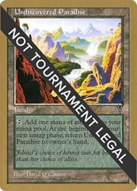 Undiscovered Paradise - 1998 Brian Selden (VIS) from World Championship Decks