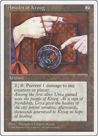Amulet of Kroog from Fourth Edition