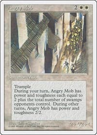 Angry Mob from Fourth Edition