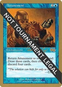 Attunement - 2000 Tom van de Logt (USG) from World Championship Decks