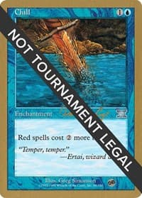 Chill - 2000 Tom van de Logt (6ED) (SB) from World Championship Decks