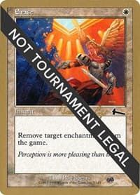 Erase - 2000 Tom van de Logt (6ED) (SB) from World Championship Decks