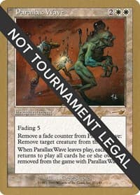 Parallax Wave - 2000 Tom van de Logt (NMS) from World Championship Decks