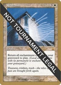 Replenish - 2000 Tom van de Logt (UDS) from World Championship Decks