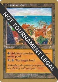 Rishadan Port - 2000 Tom van de Logt (MMQ) from World Championship Decks