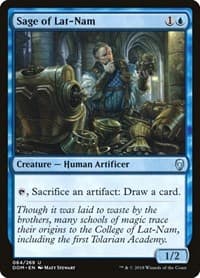 Sage of Lat-Nam from Dominaria