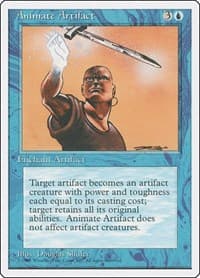 Animate Artifact from Fourth Edition
