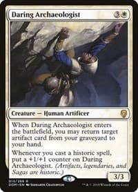Daring Archaeologist from Dominaria