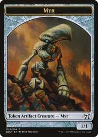 Myr Token from Duel Decks: Elves vs. Inventors