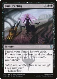 Final Parting from Dominaria