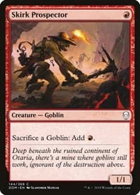 Skirk Prospector from Dominaria