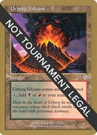 Urborg Volcano - 2001 Tom van de Logt (INV) from World Championship Decks