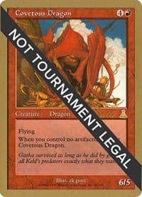 Covetous Dragon - 1999 Kai Budde (UDS) from World Championship Decks
