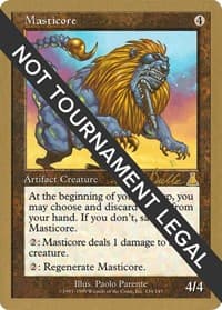 Masticore - 1999 Kai Budde (UDS) from World Championship Decks