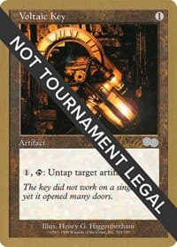 Voltaic Key - 1999 Kai Budde (USG) from World Championship Decks