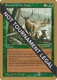 Bounty of the Hunt - 1997 Svend Geertsen (ALL) from World Championship Decks