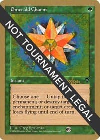 Emerald Charm - 1997 Svend Geertsen (VIS) (SB) from World Championship Decks