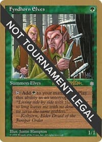 Fyndhorn Elves - 1997 Svend Geertsen (ICE) from World Championship Decks