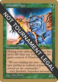 Ghazban Ogre - 1997 Svend Geertsen (5ED) from World Championship Decks