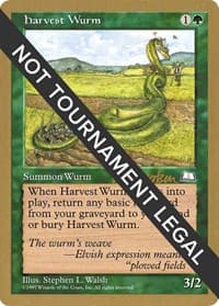 Harvest Wurm - 1997 Svend Geertsen (WTH) from World Championship Decks