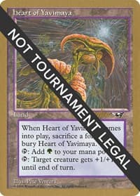 Heart of Yavimaya - 1997 Svend Geertsen (ALL) from World Championship Decks