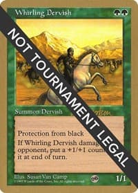 Whirling Dervish - 1997 Svend Geertsen (5ED) (SB) from World Championship Decks