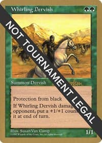 Whirling Dervish - 1997 Svend Geertsen (5ED) from World Championship Decks