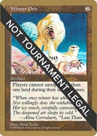 Winter Orb - 1997 Svend Geertsen (5ED) from World Championship Decks