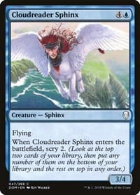 Cloudreader Sphinx from Dominaria
