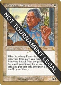 Academy Rector - 2000 Nicolas Labarre (UDS) from World Championship Decks