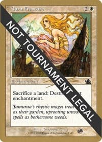 Aura Fracture - 2000 Nicolas Labarre (PCY) (SB) from World Championship Decks