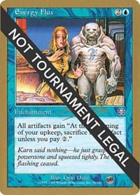 Energy Flux - 2000 Nicolas Labarre (MMQ) (SB) from World Championship Decks