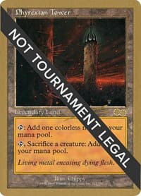Phyrexian Tower - 2000 Nicolas Labarre (USG) from World Championship Decks