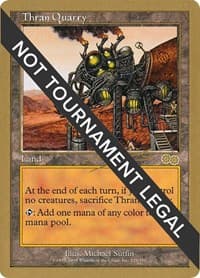 Thran Quarry - 2000 Nicolas Labarre (USG) from World Championship Decks