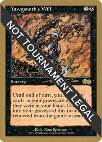 Yawgmoth's Will - 2000 Nicolas Labarre (USG) from World Championship Decks