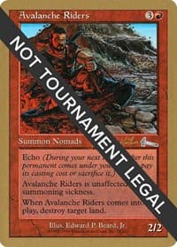 Avalanche Riders - 2000 Janosch Kuhn (ULG) from World Championship Decks