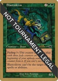Blastoderm - 2000 Janosch Kuhn (NMS) from World Championship Decks