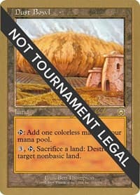 Dust Bowl - 2000 Janosch Kuhn (MMQ) from World Championship Decks