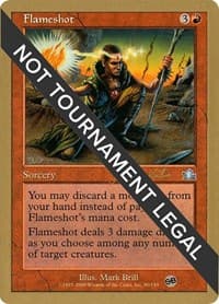 Flameshot - 2000 Janosch Kuhn (PCY) (SB) from World Championship Decks