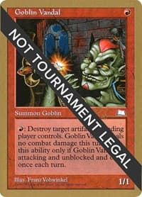Goblin Vandal - 1998 Ben Rubin (WTH) from World Championship Decks