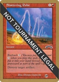 Shattering Pulse - 1998 Ben Rubin (EXO) (SB) from World Championship Decks
