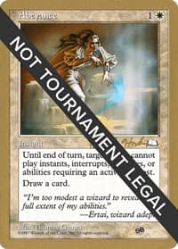 Abeyance - 1998 Brian Hacker (WTH) (SB) from World Championship Decks